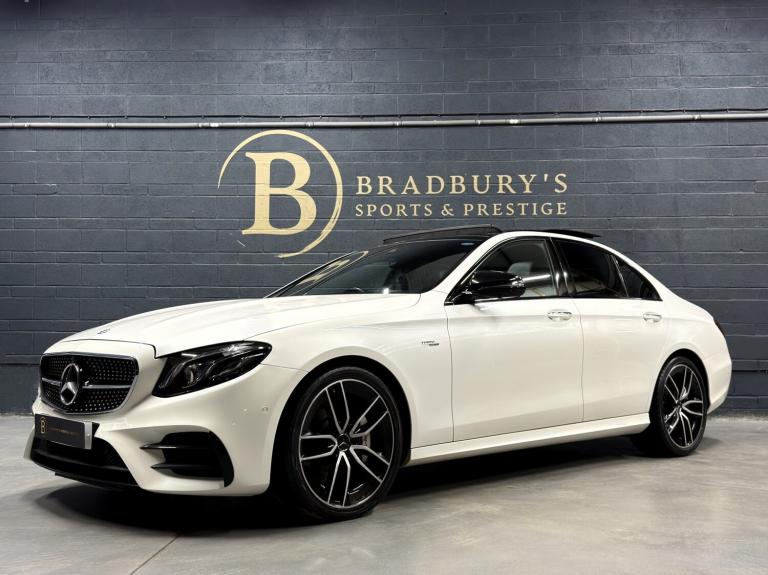 MERCEDES-BENZ E CLASS 3.0 E53 BiTurbo MHEV EQ Boost AMG 2018