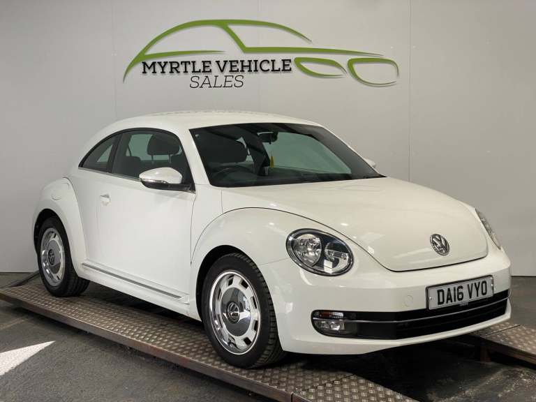 2016 Volkswagen Beetle 2.0 TDI BlueMotion Tech Design Euro 6 (s/s) 3dr HATCHBACK Diesel Manual