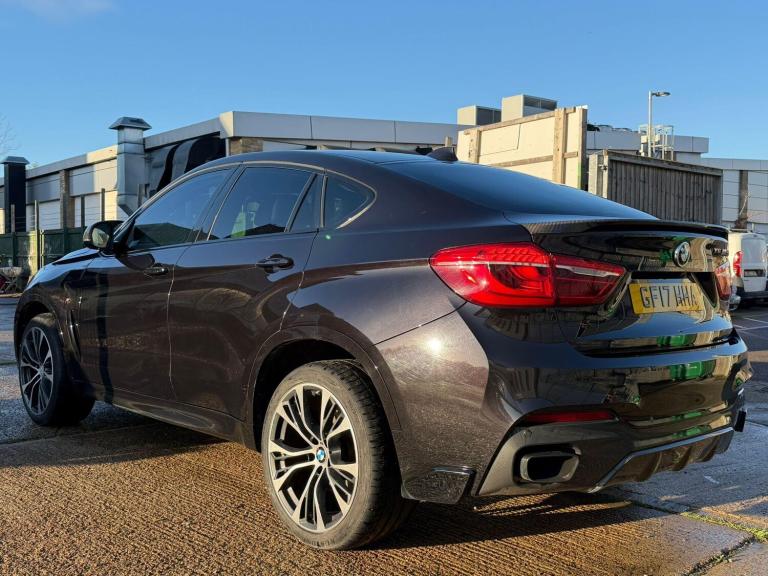 2017 BMW X6 xDrive M50d 5dr Auto COUPE DIESEL Automatic