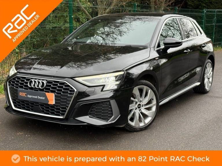 2021 Audi A3 40 TFSI e S Line 5dr S Tronic HATCHBACK PETROL/ELECTRIC Automatic