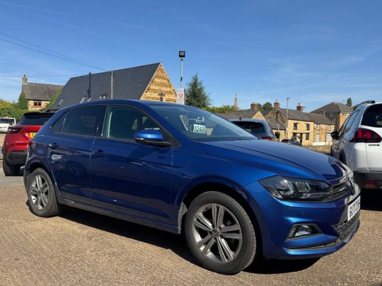 2021 Volkswagen Polo 1.0 EVO Match Hatchback 5dr Petrol Manual Euro 6 (s/s) (80 ps) Hatchback Pet...