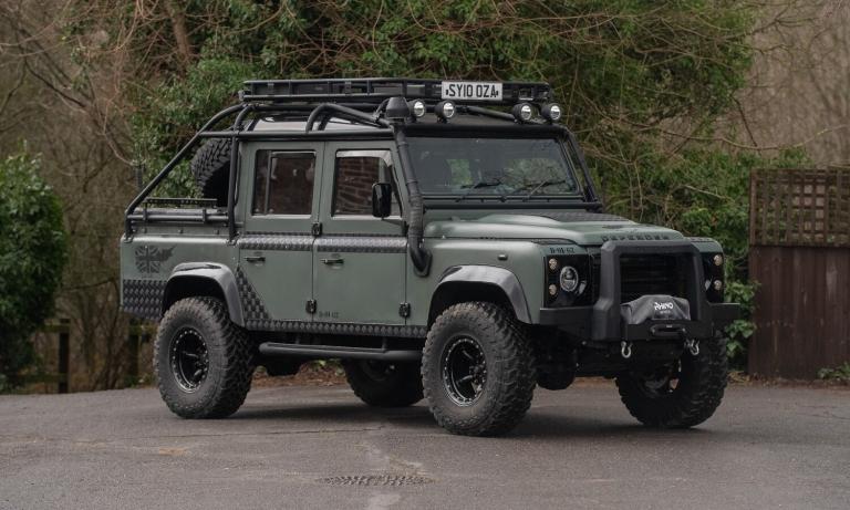2010 Land Rover Defender Defender 110 NA Diesel Manual