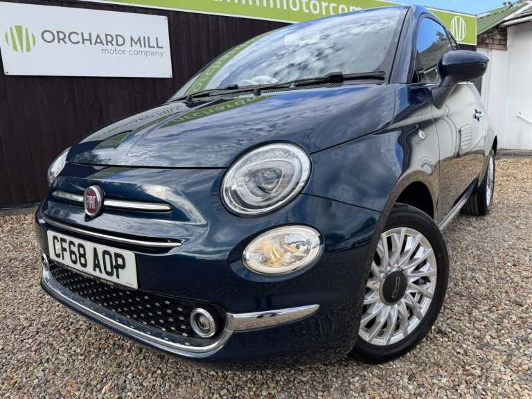 2018 Fiat 500 1.2 1.2 69hp Lounge Hatchback Petrol Manual