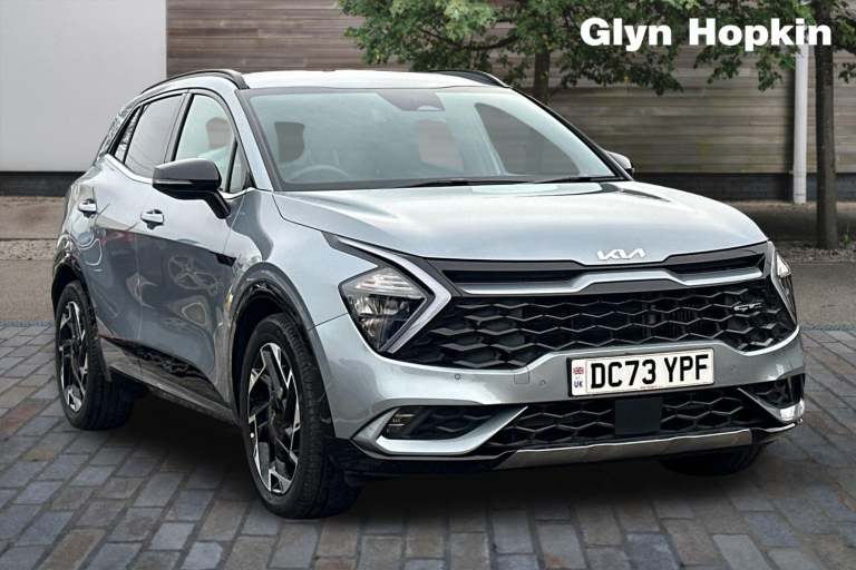 2024 Kia Sportage 1.6T GDi 48V ISG GT-Line 5dr DCT Estate Petrol Automatic