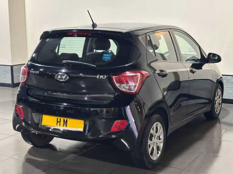 2014 Hyundai i10 1.0 SE 5dr HATCHBACK PETROL Manual