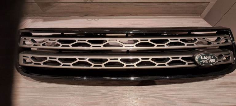 Discovery 5 front grill