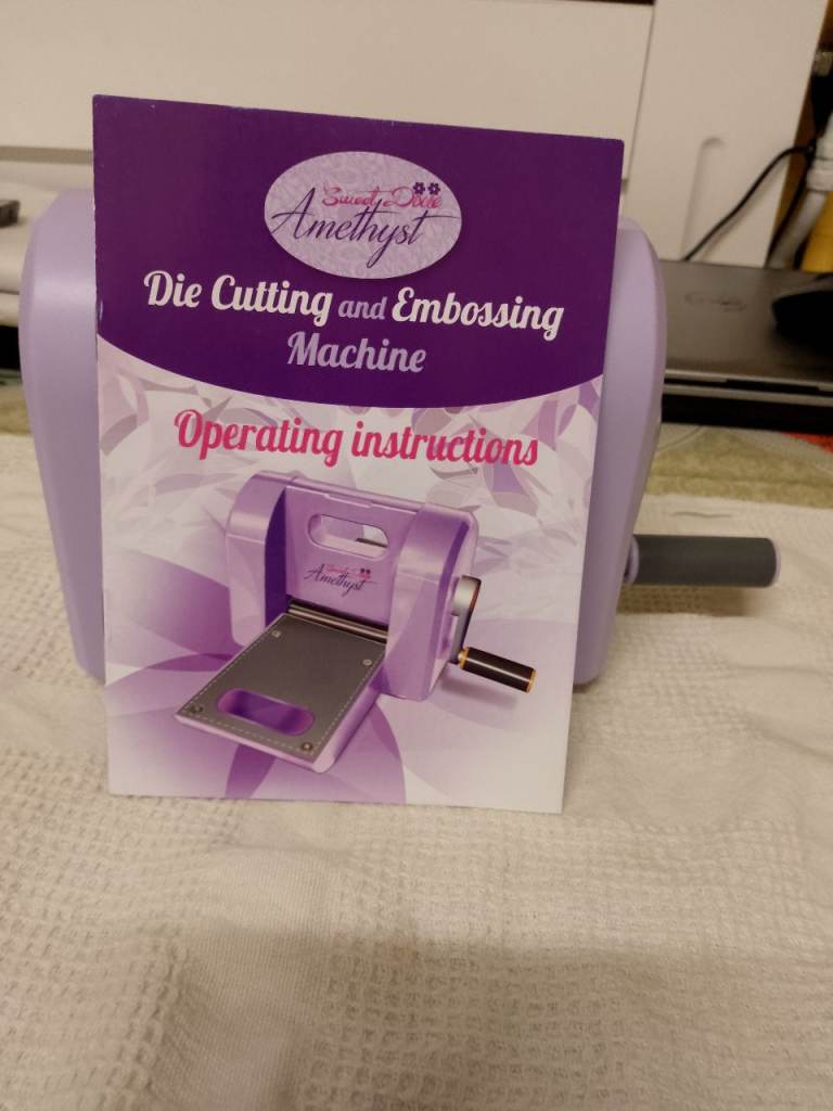 Embossing & Die cutting machine