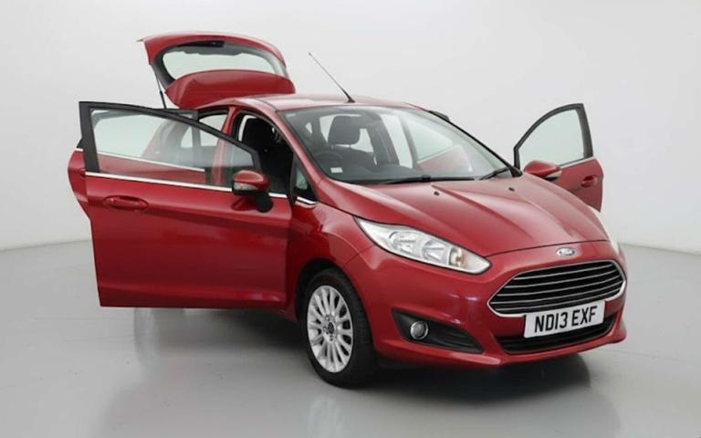 2013 Ford Fiesta 1.6 Titanium 5dr Powershift HATCHBACK PETROL Automatic