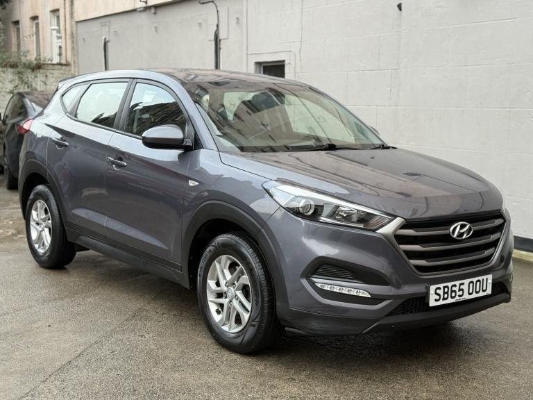 2015 HYUNDAI TUCSON 1.6 GDi Blue Drive S Grey Manual Petrol