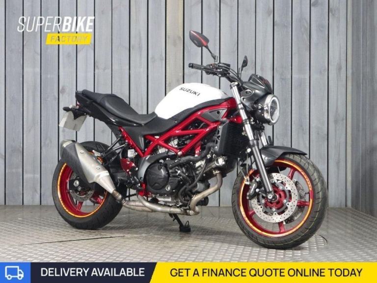 2022 72 SUZUKI SV650