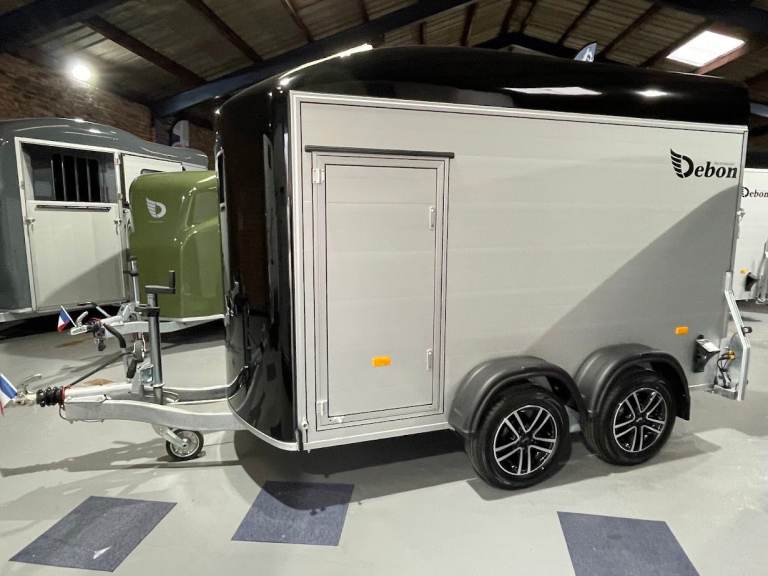 Debon C500 Box Van Trailer, Brand New, £5,650+VAT 