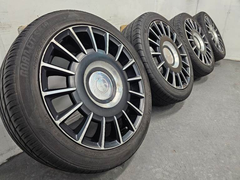 17" 5x100 5x112 Alloy wheels Tyres Volkswagen Golf Polo Audi Seat Skoda Caddy Van