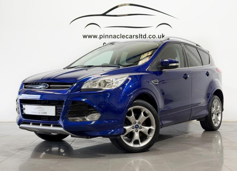 2016 Ford Kuga 2.0 TDCi Titanium Sport AWD Euro 6 (s/s) 5dr HATCHBACK Diesel Manual