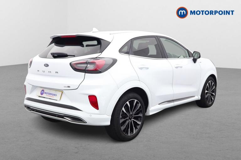 2022 Ford Puma 1.0 EcoBoost Hybrid mHEV 155 ST-Line Vignale 5dr HATCHBACK PETROL Manual