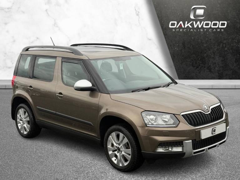 2014 64 SKODA YETI 2.0 TDI ELEGANCE OUTDOOR 5DR DIESEL DSG 4WD EURO 5 (170 PS) D