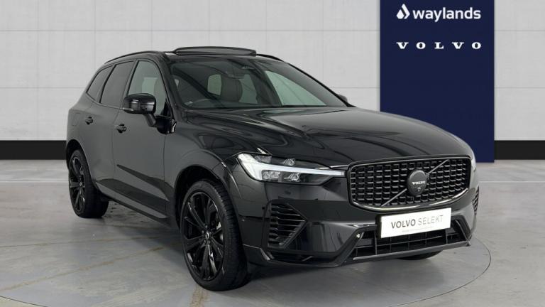 2024 Volvo XC60 Black Edition Plus, T6 AWD Plug-in hybrid, Electric/Petrol Estate Petrol Parallel...