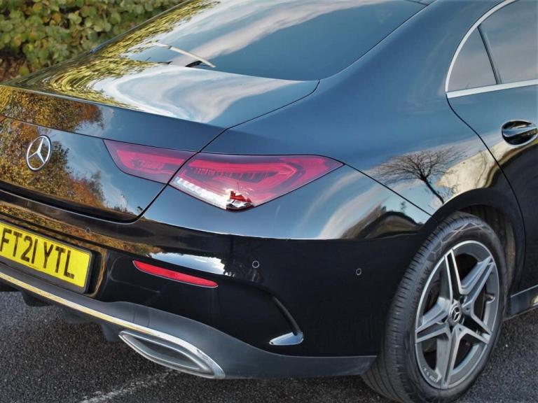 2021 Mercedes-Benz CLA CLA 200 AMG Line 4dr Tip Auto COUPE PETROL Automatic