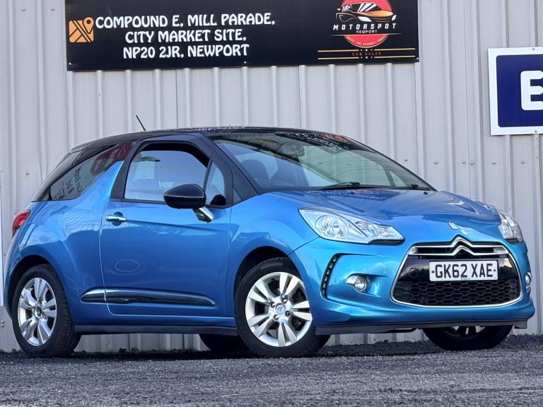 2012 Citroen DS3 1.6 VTi 16V DStyle 3dr HATCHBACK PETROL Manual