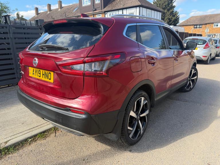 2019 Nissan Qashqai 1.3 DiG-T Tekna 5dr HATCHBACK Petrol Manual