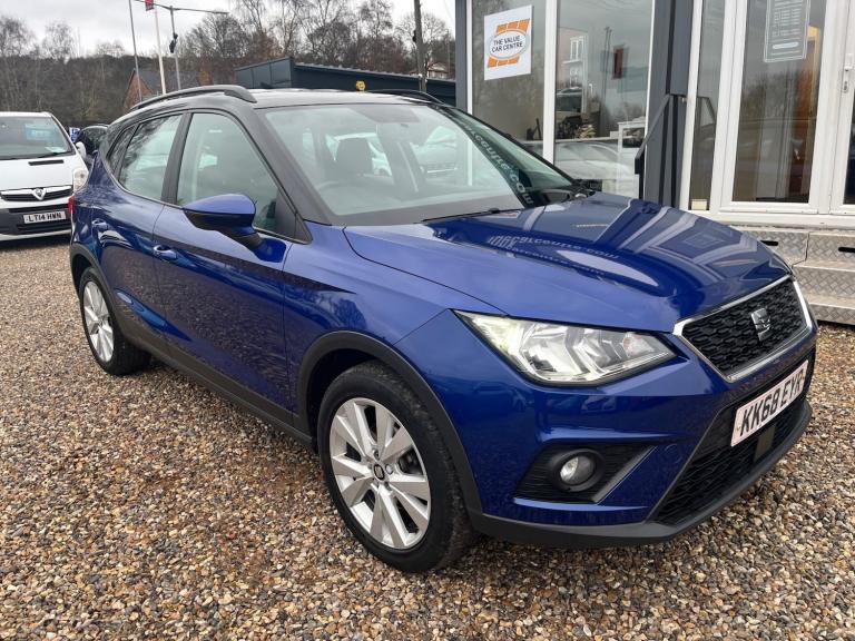 2019 SEAT Arona 1.6 TDI SE Technology Lux Euro 6 (s/s) 5dr HATCHBACK Diesel Manual