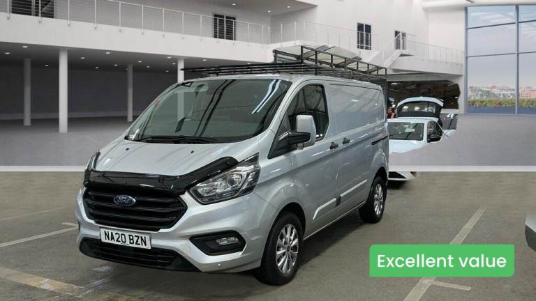 2020 Ford Transit Custom 2.0 EcoBlue 130ps Low Roof Trend Van PANEL VAN DIESEL Manual