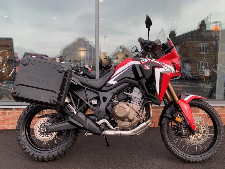 image for Honda CRF 1000 AFRICA TWIN - 2 YEAR WARRANTY