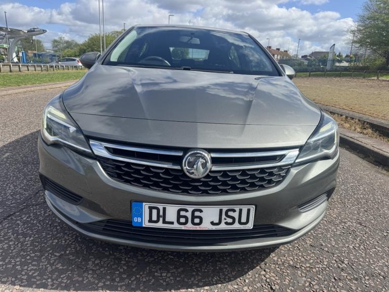 VAUXHALL ASTRA 1.4 i Turbo Design 2016