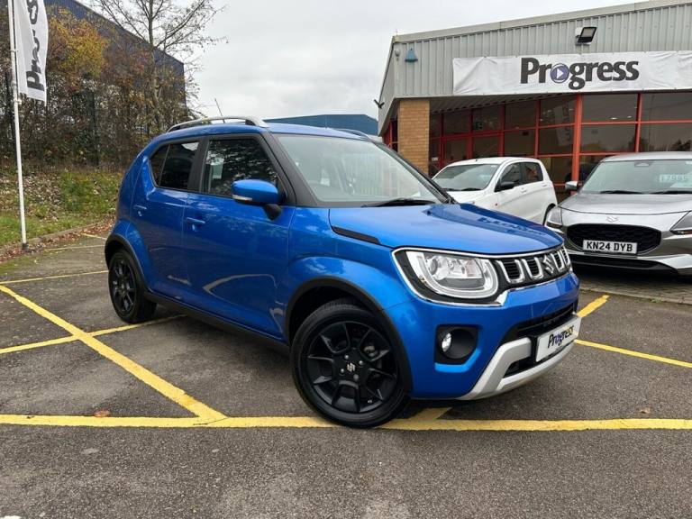 2024 Suzuki Ignis 1.2 Dualjet MHEV SZ5 Hatchback 5dr Petrol Hybrid Manual Euro 6 (s/s) (83 ps Hat...