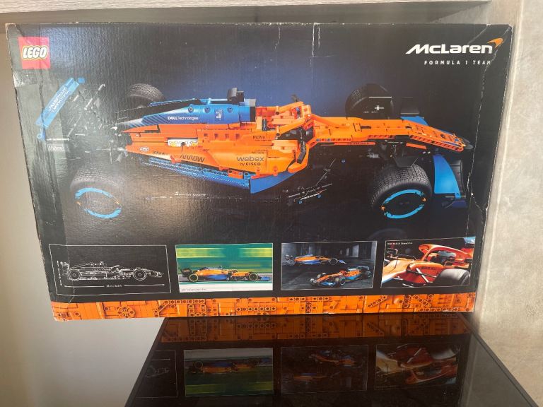 LEGO Technic 42141 McLaren Formula 1 Race Car