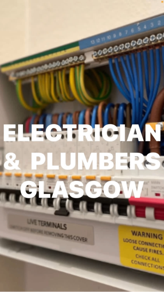 ELECTRICIAN & PLUMBER GLASGOW no callout fee