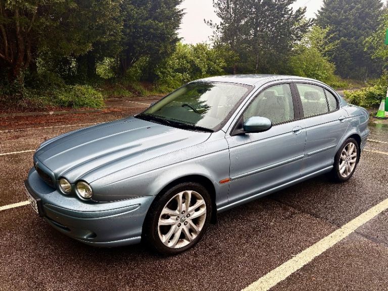 Jaguar, X-TYPE, Saloon, 2002, 2.1L V6 AUTOMATIC