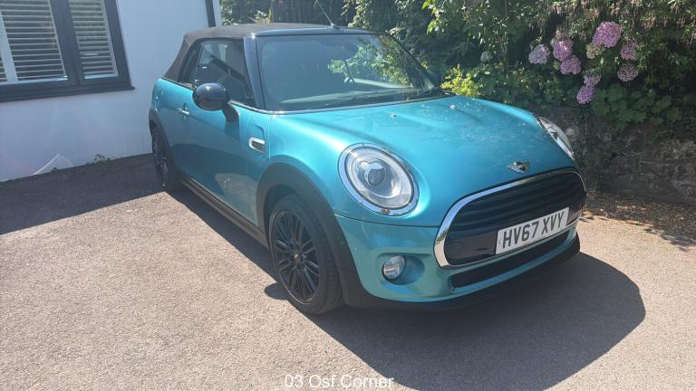 2017 MINI Convertible 1.5 Cooper 2dr [Chili Pack] Convertible PETROL Manual