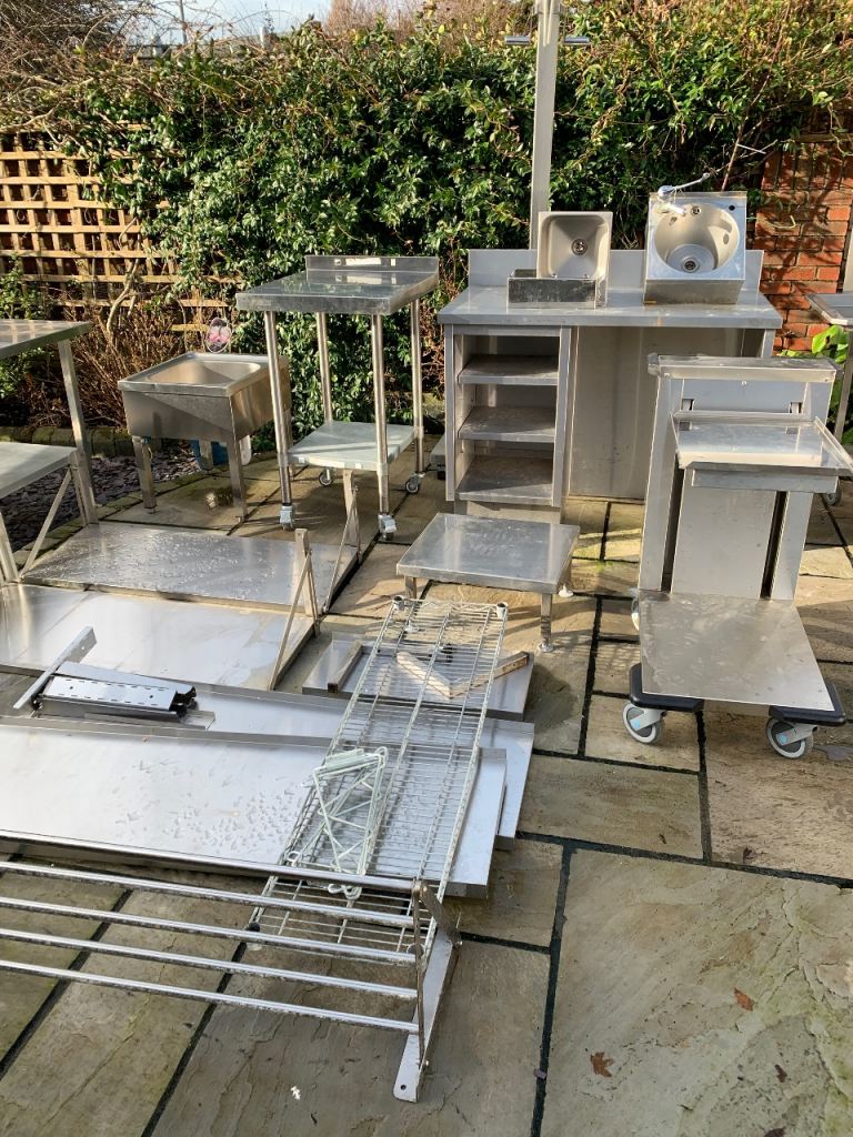 Stainless Steel Catering Commercial Kitchen Sink