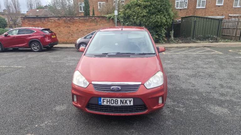 Ford, C-MAX, MPV, 2008, Manual, 1596 (cc), 5 doors