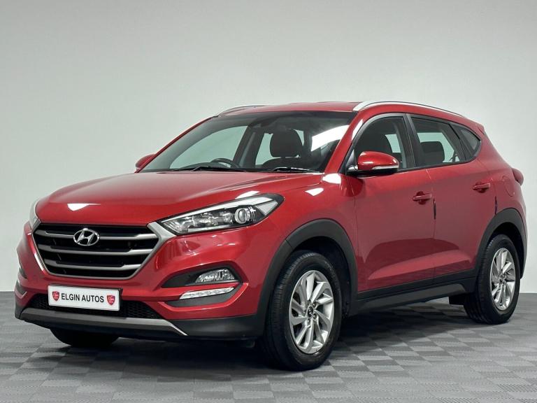 2016 Hyundai TUCSON Blue Drive SE Nav 1.7 CRDi ( 116 bhp ) Station Wagon Diesel Manual