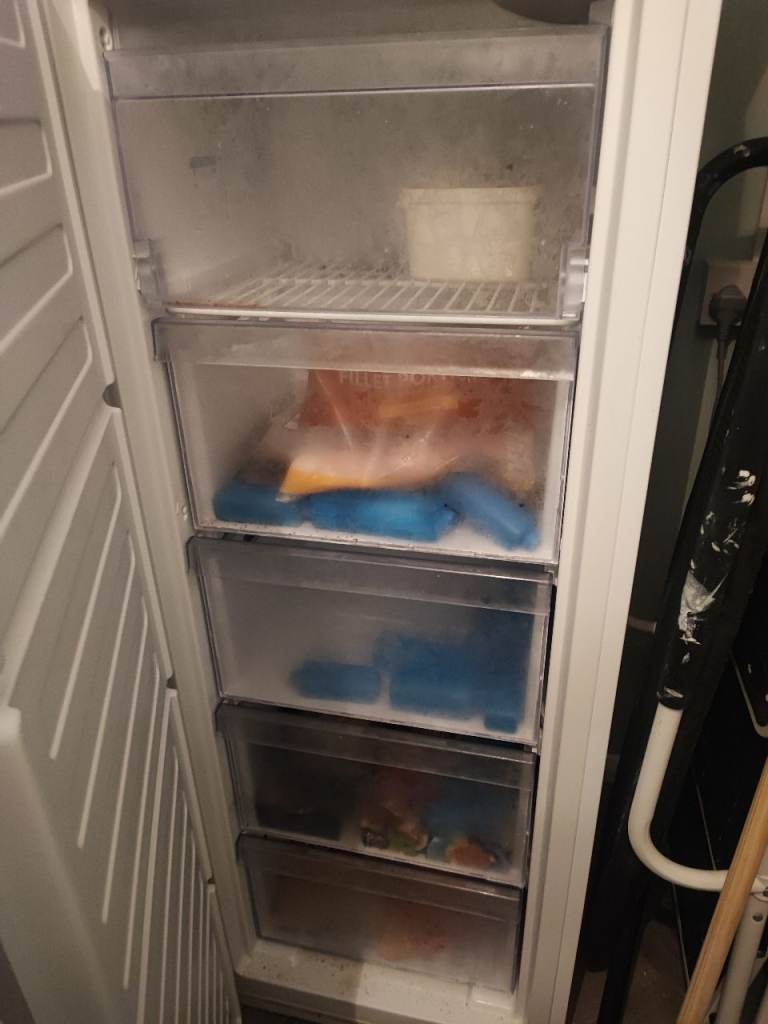 5 drawer up freezer