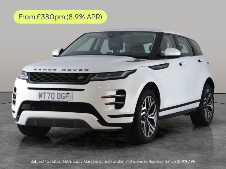 2020 Land Rover Range Rover Evoque 1.5 P300e 12.2kWh R-Dynamic HSE SUV 5dr Petrol Plug-in Hybrid ...