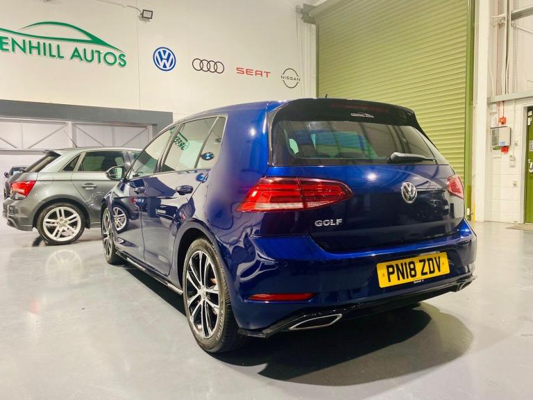 2018 Volkswagen Golf 1.5 TSI EVO R-Line Euro 6 (s/s) 5dr HATCHBACK Petrol Manual