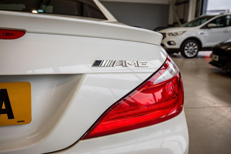 2013 Mercedes-Benz SL SL 63 2dr Tip Auto CONVERTIBLE PETROL Automatic