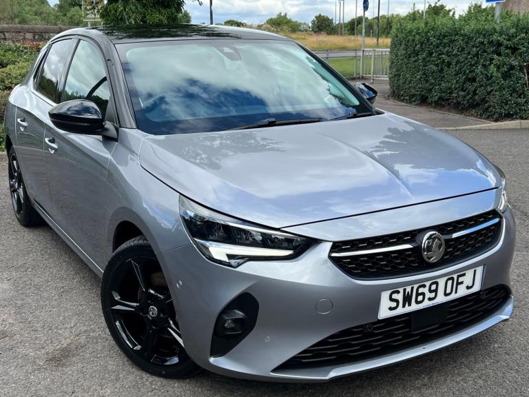 2020 Vauxhall Corsa 1.2 Turbo Elite Nav Premium 5dr HATCHBACK Petrol Manual