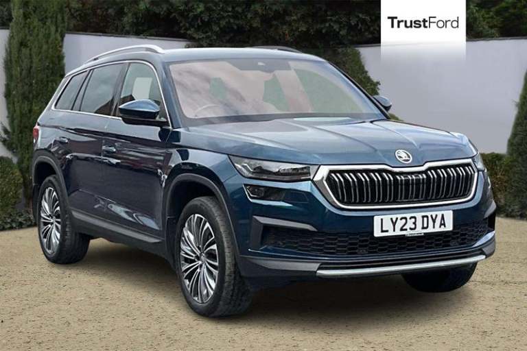 2023 Skoda Kodiaq SE L Executive Automatic Estate Petrol Automatic