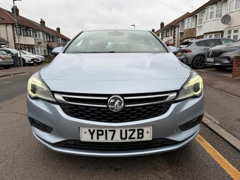 Vauxhall, ASTRA, Hatchback, 2017, Manual, 1399 (cc), 5 doors