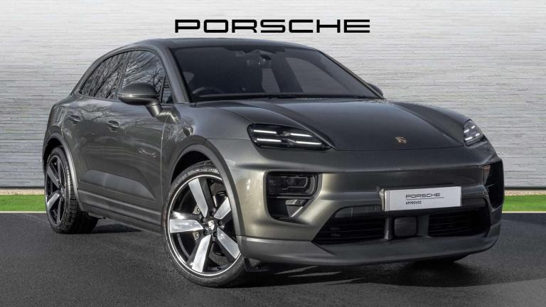 2025 Porsche Macan 4 Electric SUV Electric Automatic