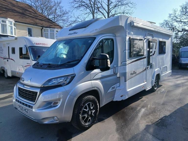 Elddis Majestic 285 4 Berth Dealer Special Majestic 285