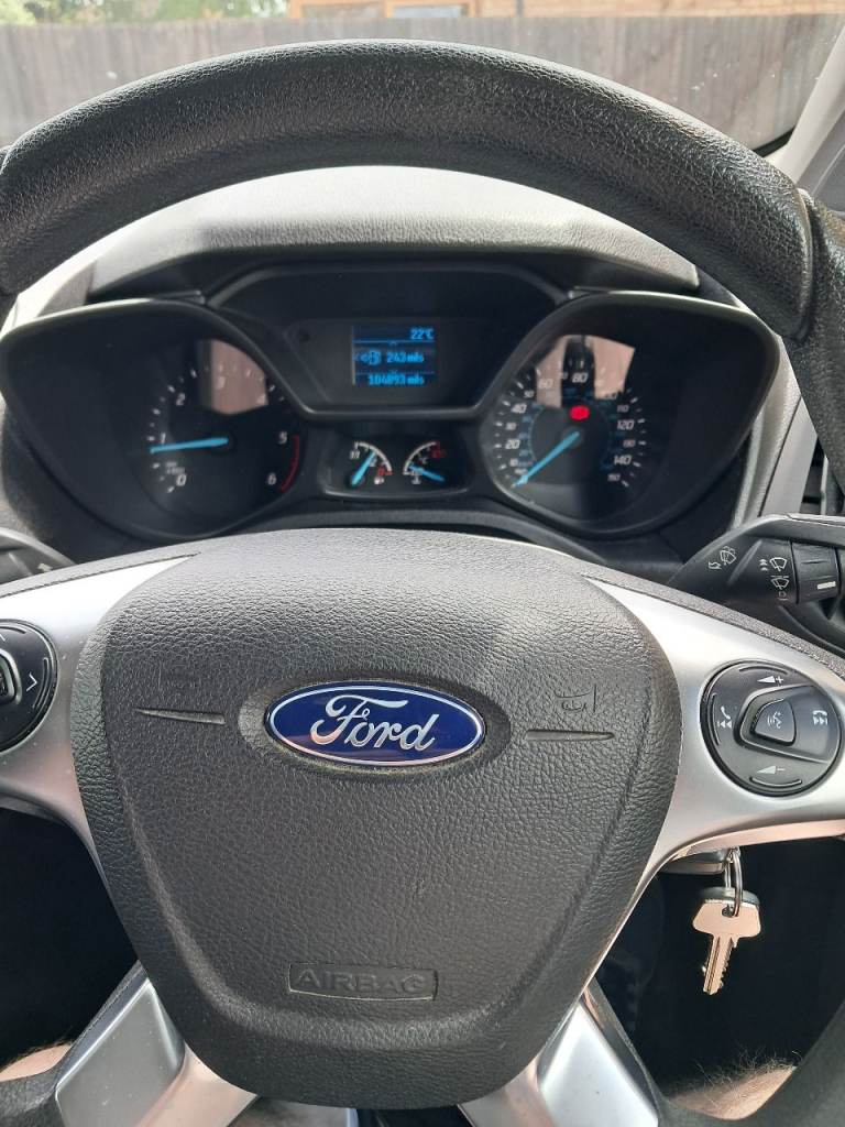 Ford, TRANSIT CONNECT, Panel Van, 2018, Manual, 1498 (cc)