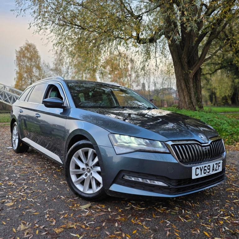 2019 Skoda Superb 1.6 TDI CR SE Technology 5dr DSG ESTATE Diesel Automatic