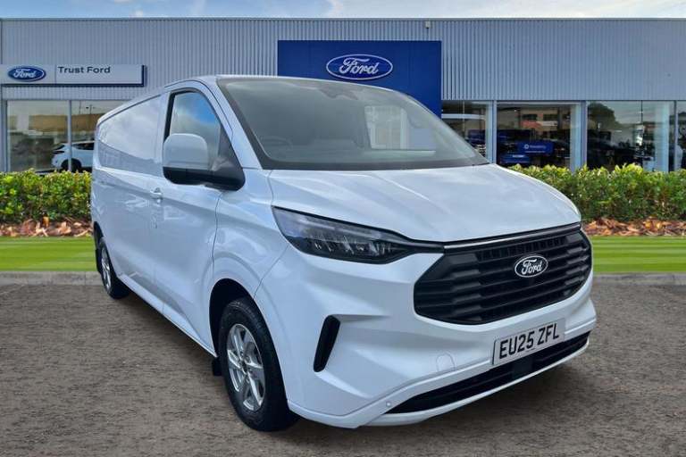 2025 Ford Transit Custom 320 Limited L2 LWB FWD 2.0 EcoBlue 136ps Low Roof, HEATED FRONT SEATS &a...
