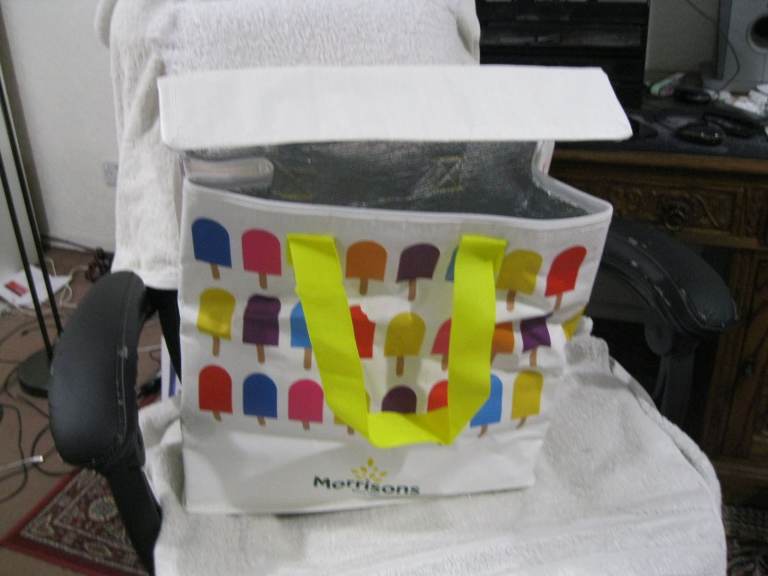 FREE MORRISONS FREEZER BAG LEICESTER LE4 5DJ