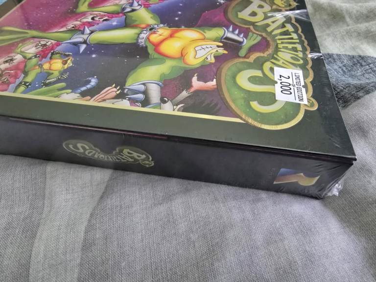 Battletoads Legacy Cartridge Collection iam8bit Limited Edition of 2000 - NEW