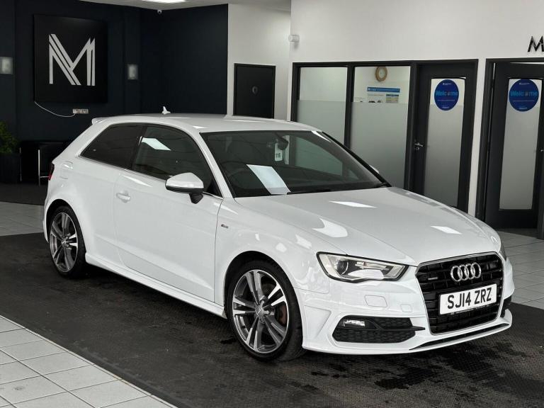 AUDI A3 2.0 TDI S line S Tronic quattro Euro 6 (s/s) 3dr 2014